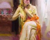 Pino Daeni oil painting - 皮诺·丹尼尔